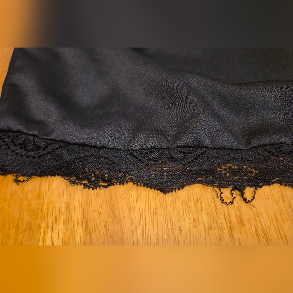 Princess Polly Black Chemise Slip Intimates - Picture 14 of 14
